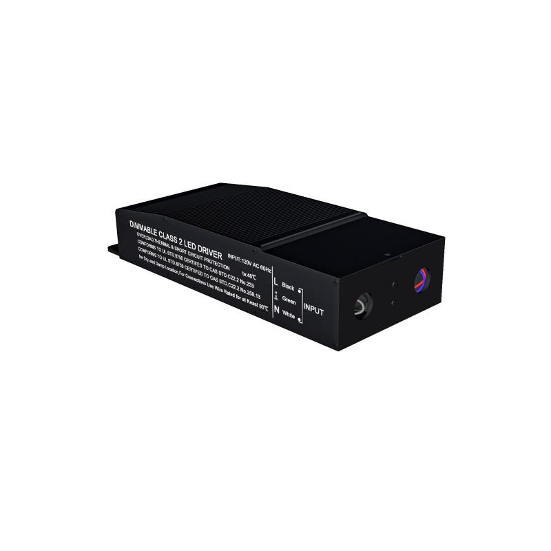 UL認證 20-96W防水調(diào)光電源0-10V 12V/24/36V/48V