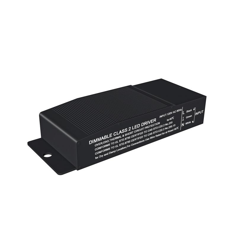 UL認證 20-96W防水調(diào)光電源0-10V 12V/24/36V/48V