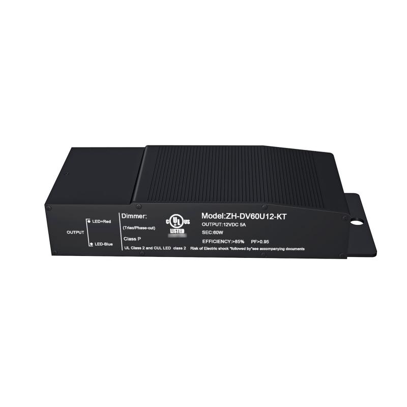 UL認證 20-96W防水調(diào)光電源0-10V 12V/24/36V/48V