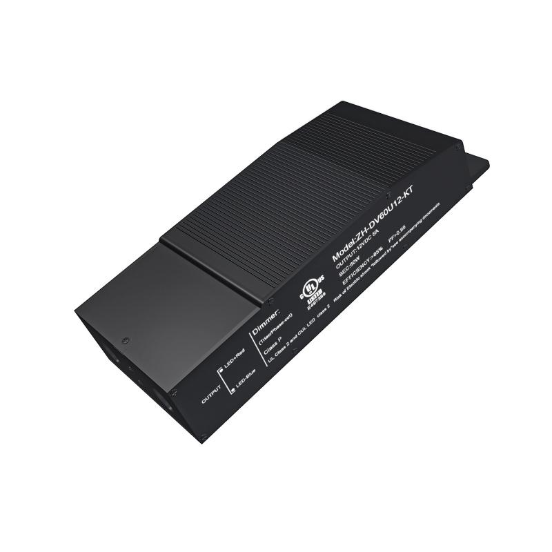 UL認證 20-96W防水調(diào)光電源0-10V 12V/24/36V/48V